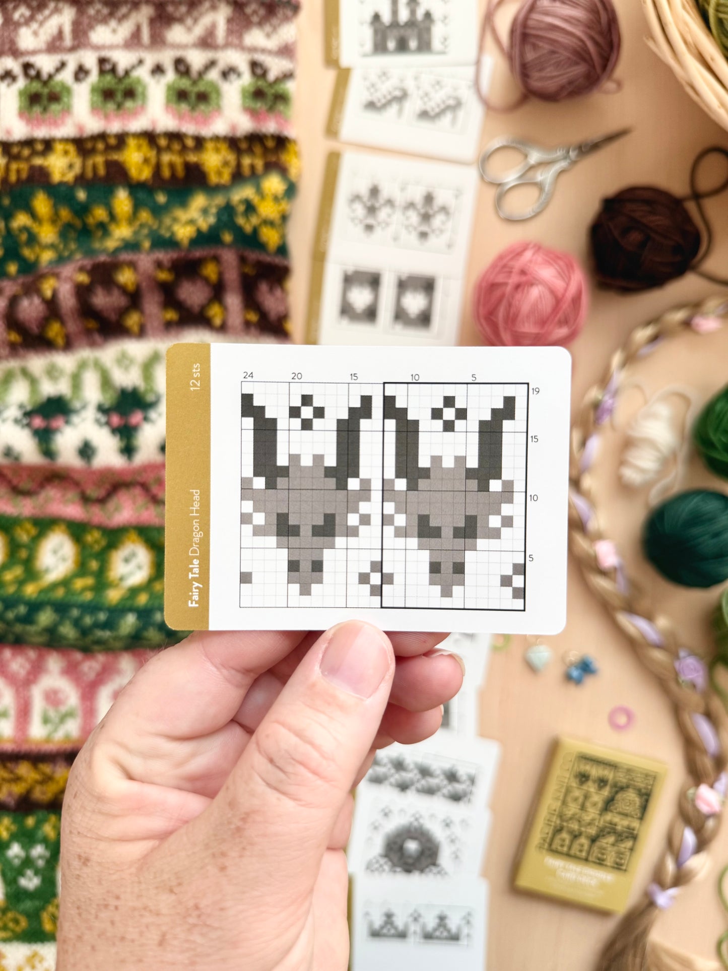 Fairy Tale Doodle Deck - Pacific Knit Co.
