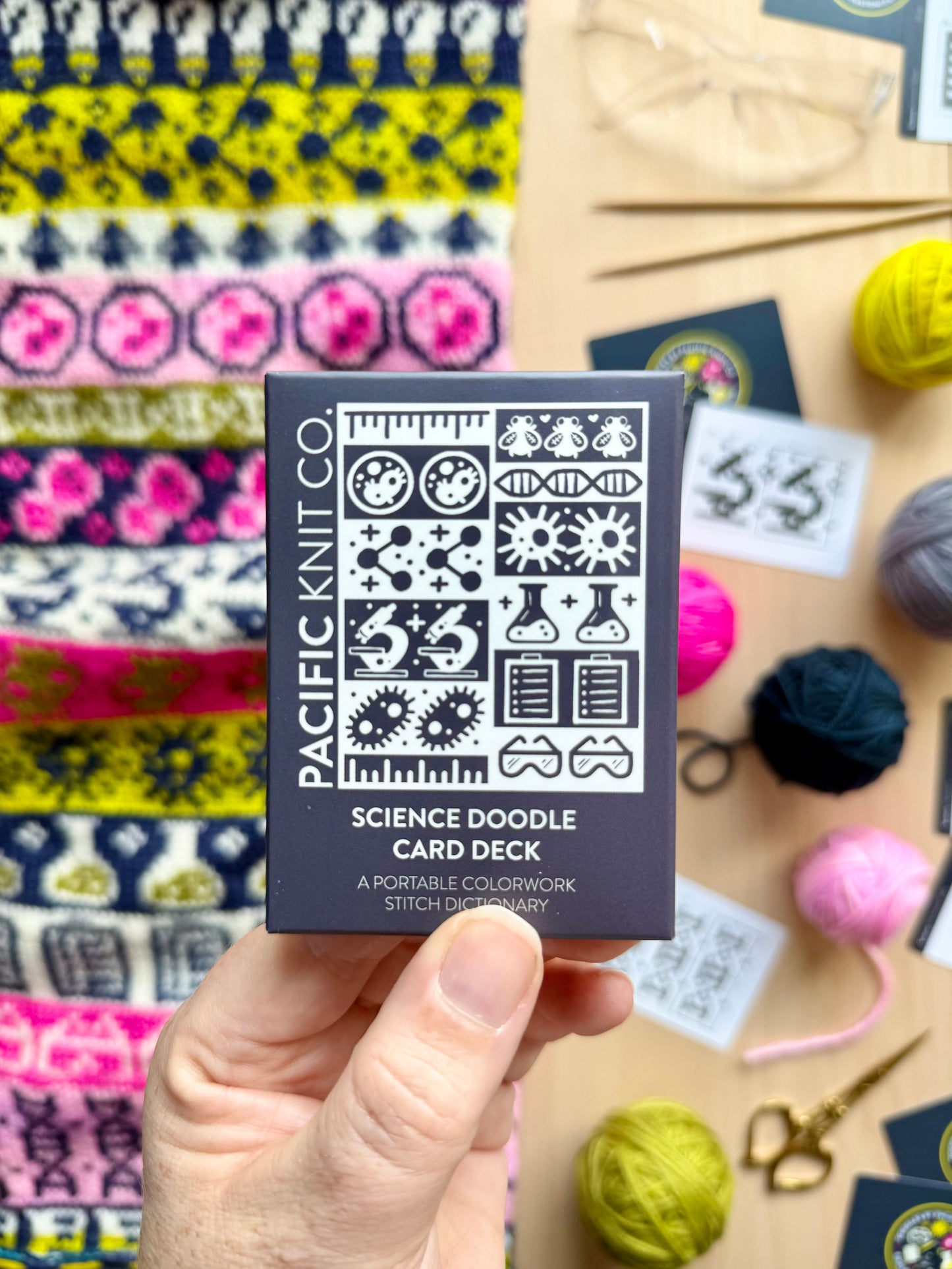 Science Doodle Deck - Pacific Knit Co.