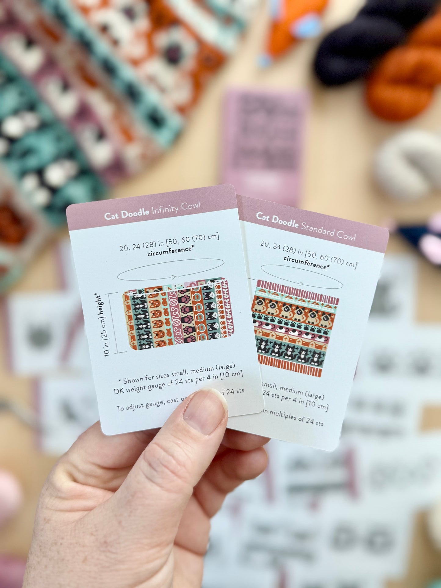 Cat Doodle Deck - Pacific Knit Co.