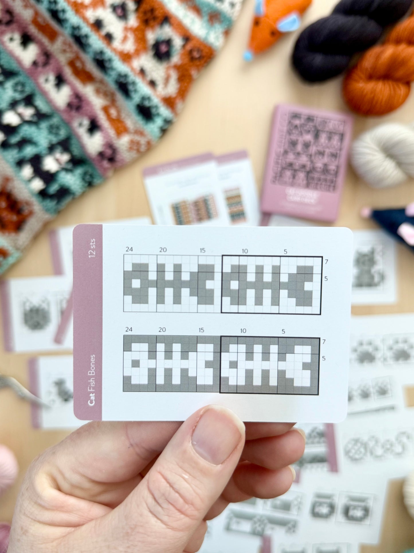Cat Doodle Deck - Pacific Knit Co.
