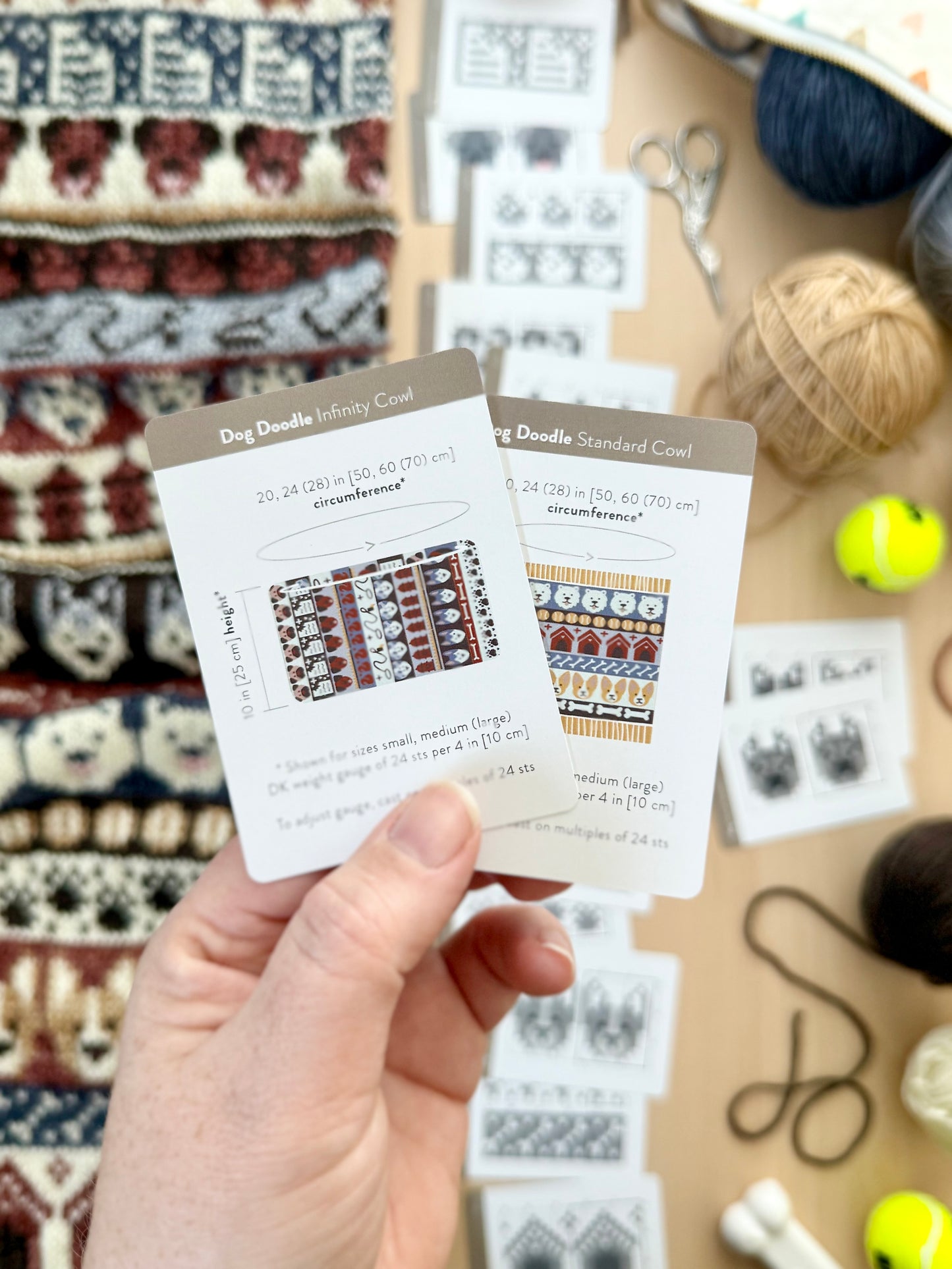 Dog Doodle Deck - Pacific Knit Co.