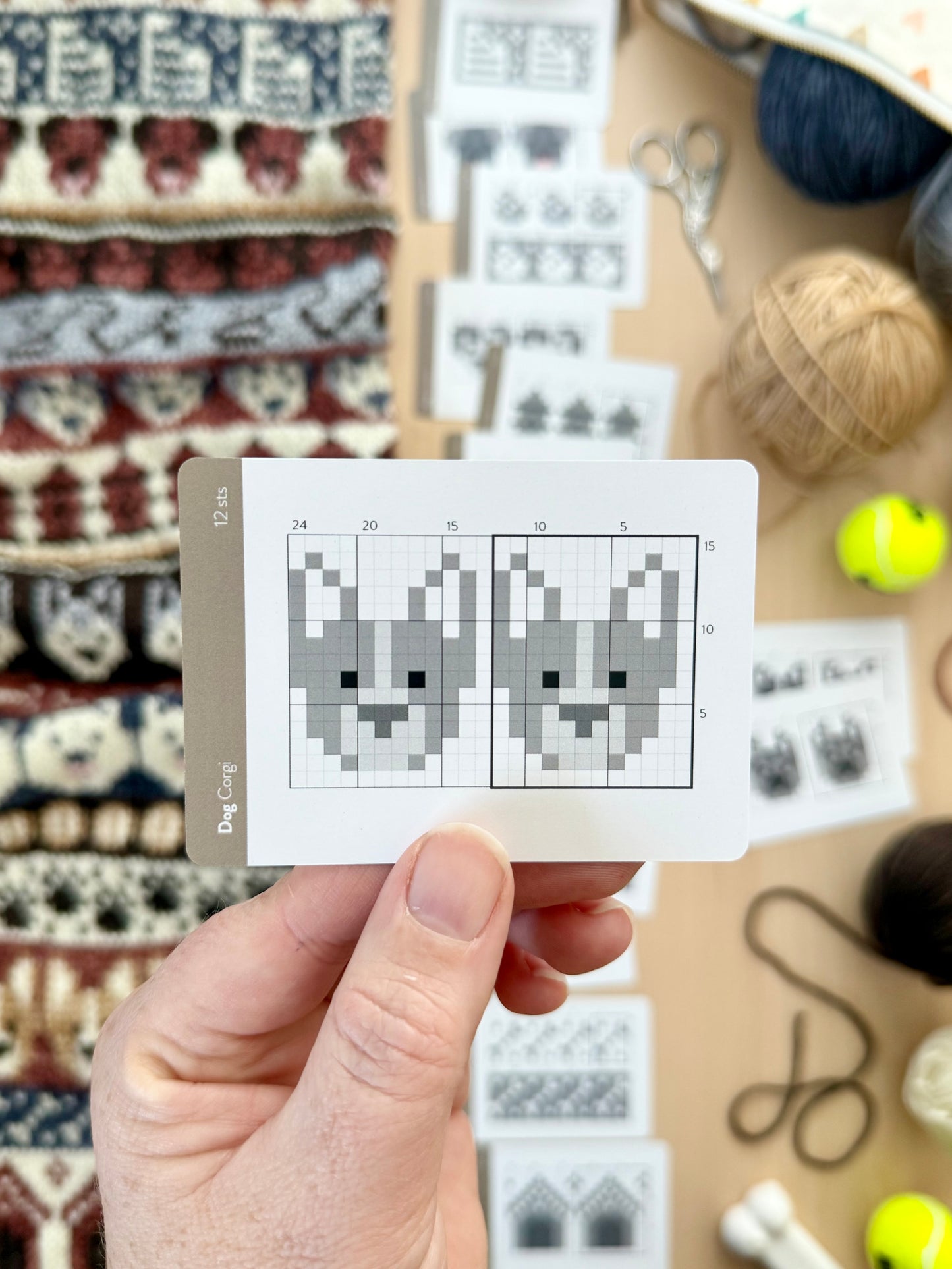 Dog Doodle Deck - Pacific Knit Co.