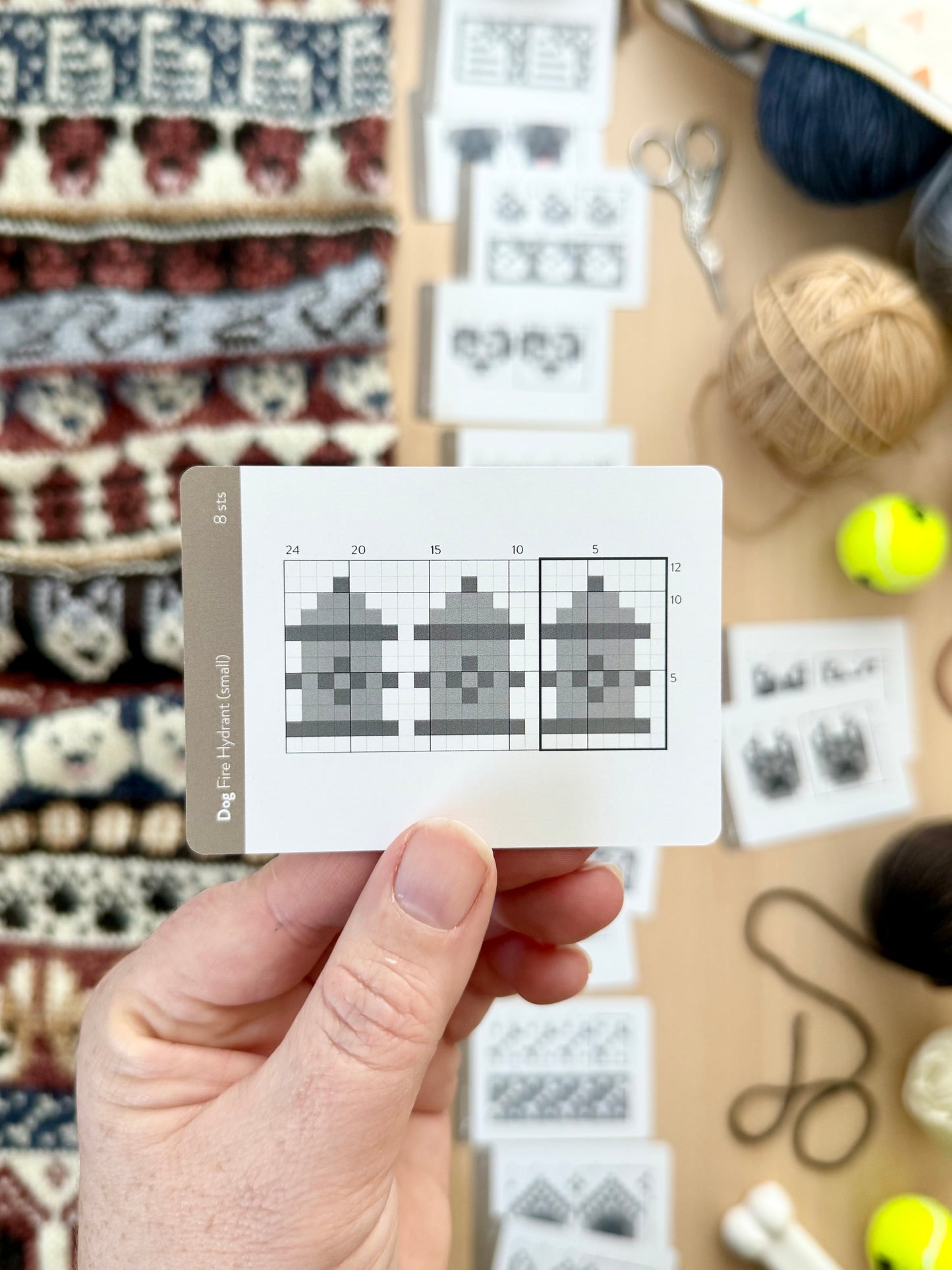 Dog Doodle Deck - Pacific Knit Co.