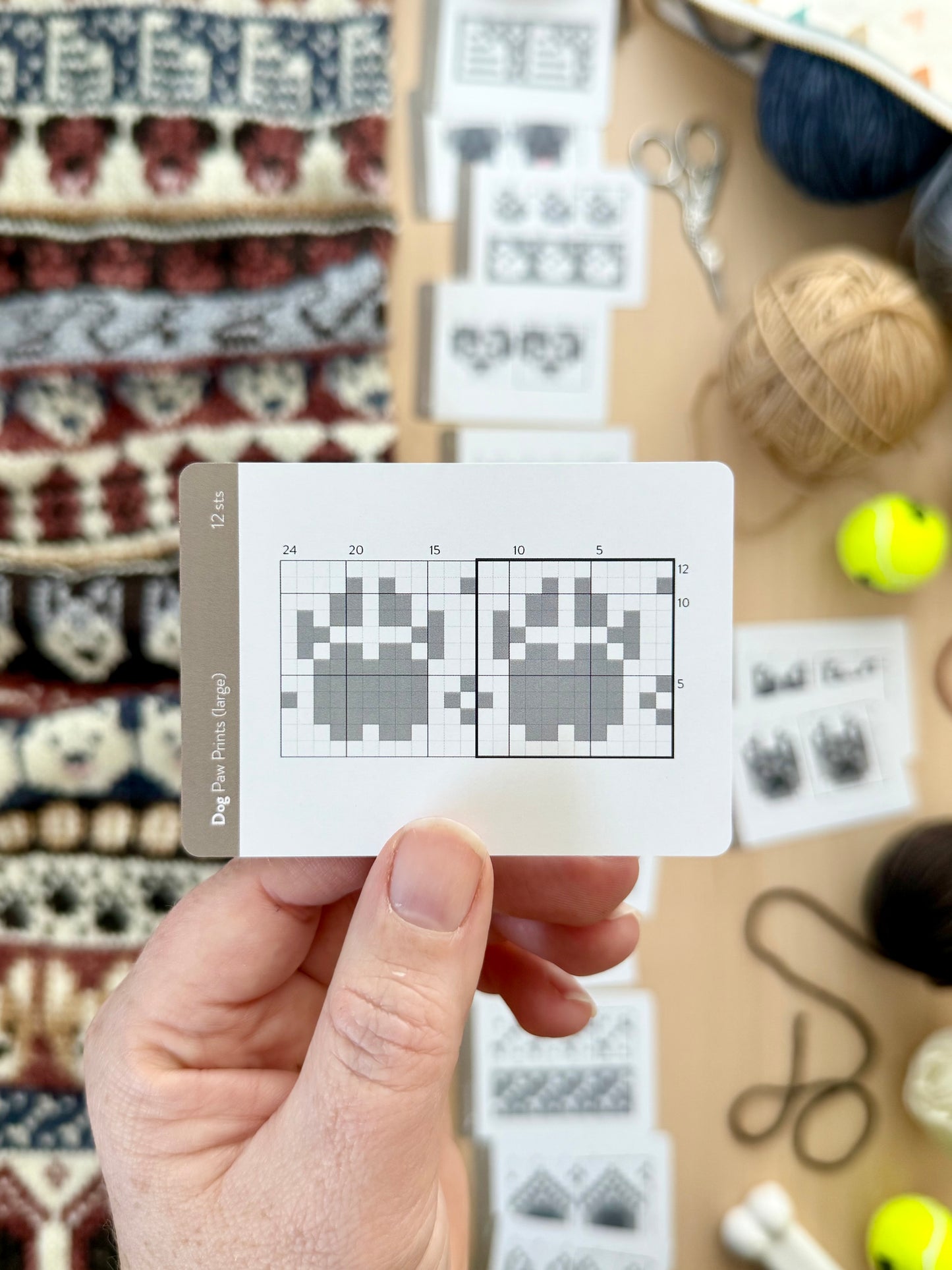 Dog Doodle Deck - Pacific Knit Co.