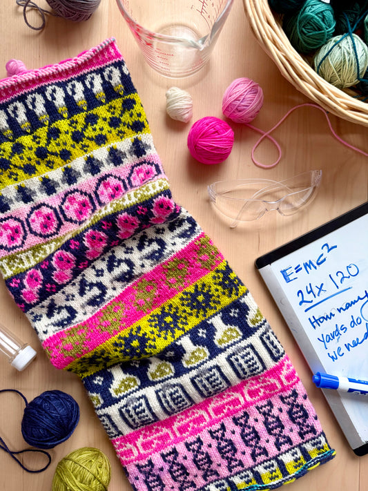 Science Doodle Deck - Pacific Knit Co.