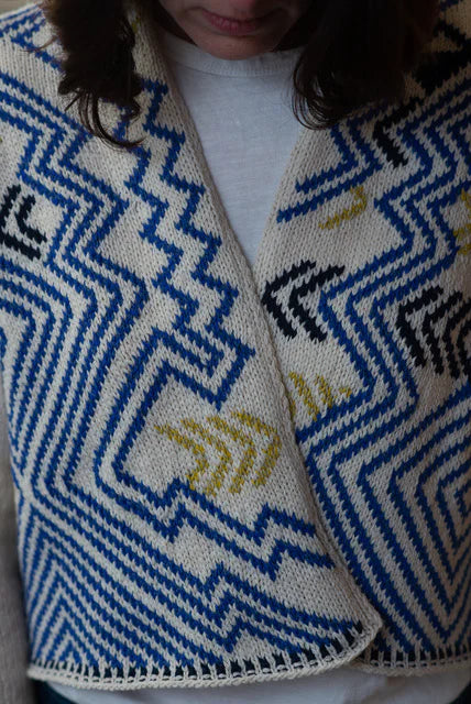 Pattern, Di Gilpin: Shoowa Jacket