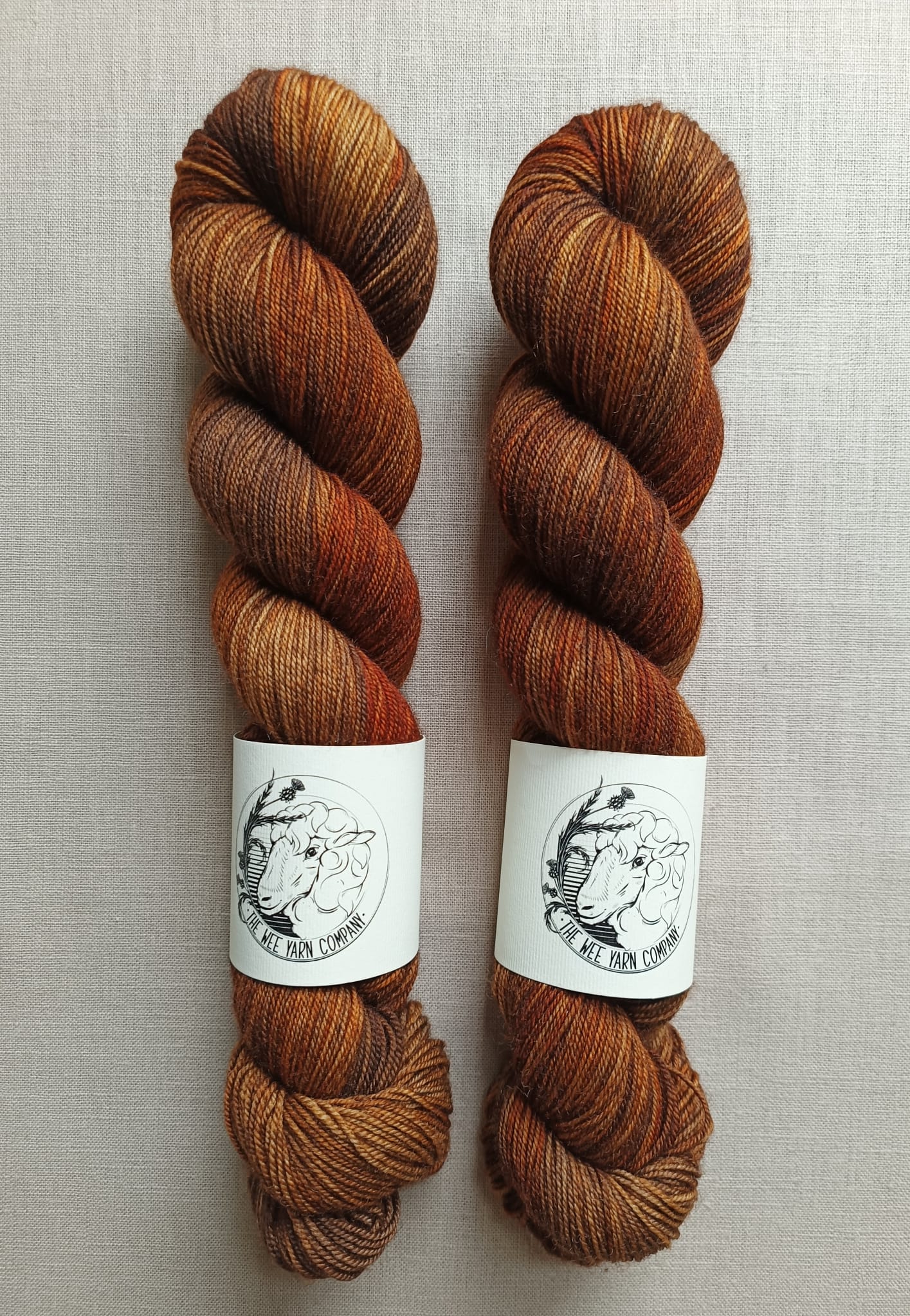 Jaffa Cake - Yaldi Yak Sock