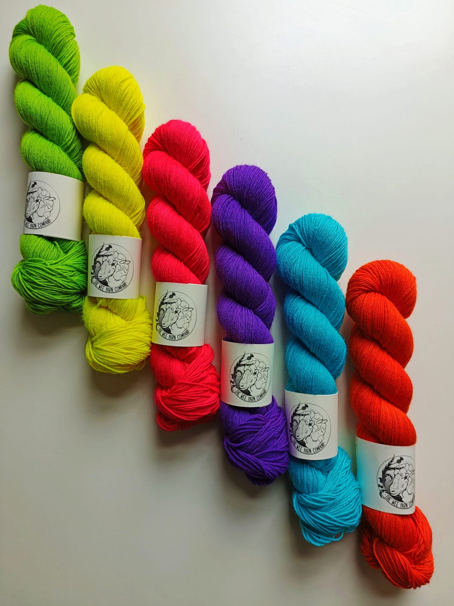 The Neons Set - Bonnie BFL Sock