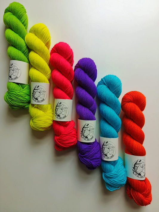 The Neons Set - Bonnie BFL Sock