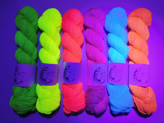 The Neons Set - Bonnie BFL Sock
