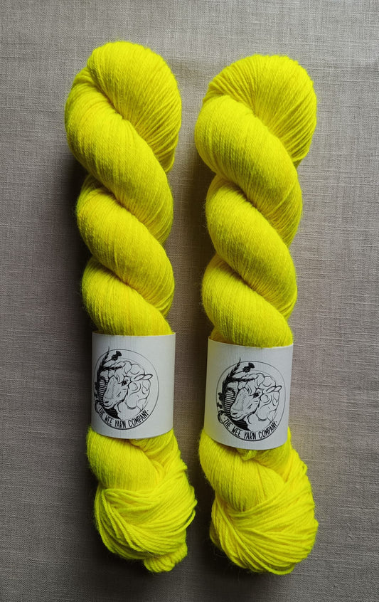 The Yellow - Bonnie BFL Sock