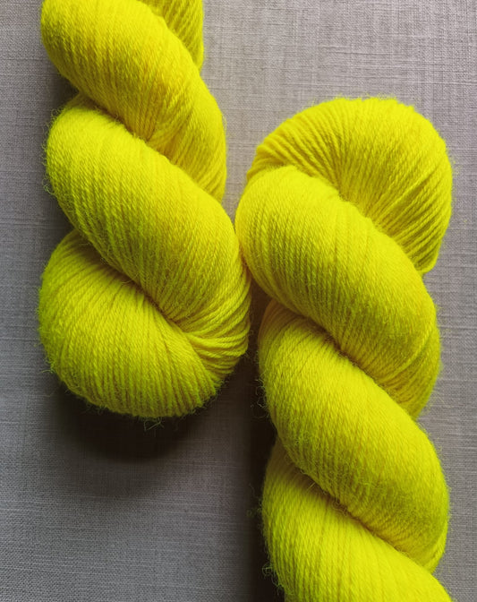 The Yellow - Bonnie BFL Sock