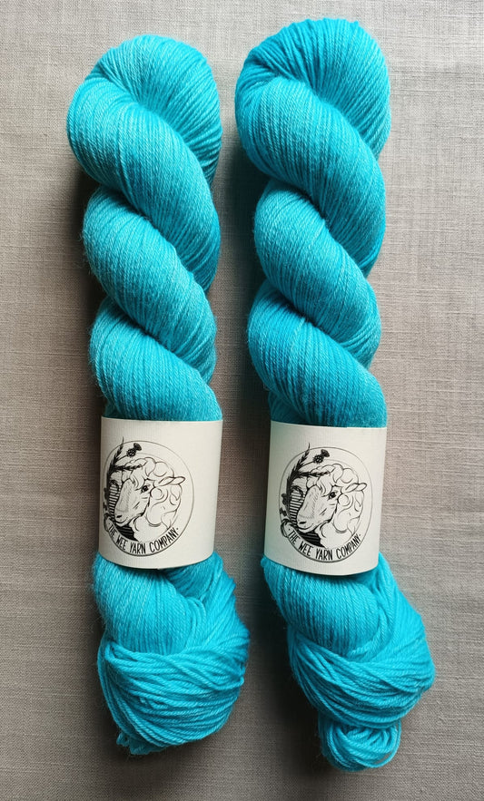 The Blue - Bonnie BFL Sock