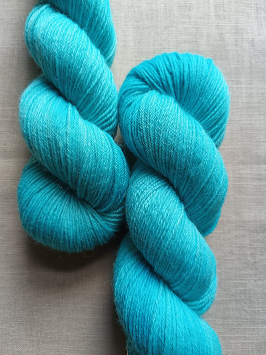 The Blue - Bonnie BFL Sock
