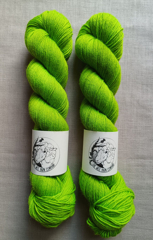 The Green - Bonnie BFL Sock