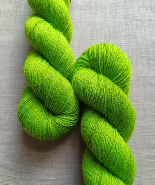 The Green - Bonnie BFL Sock
