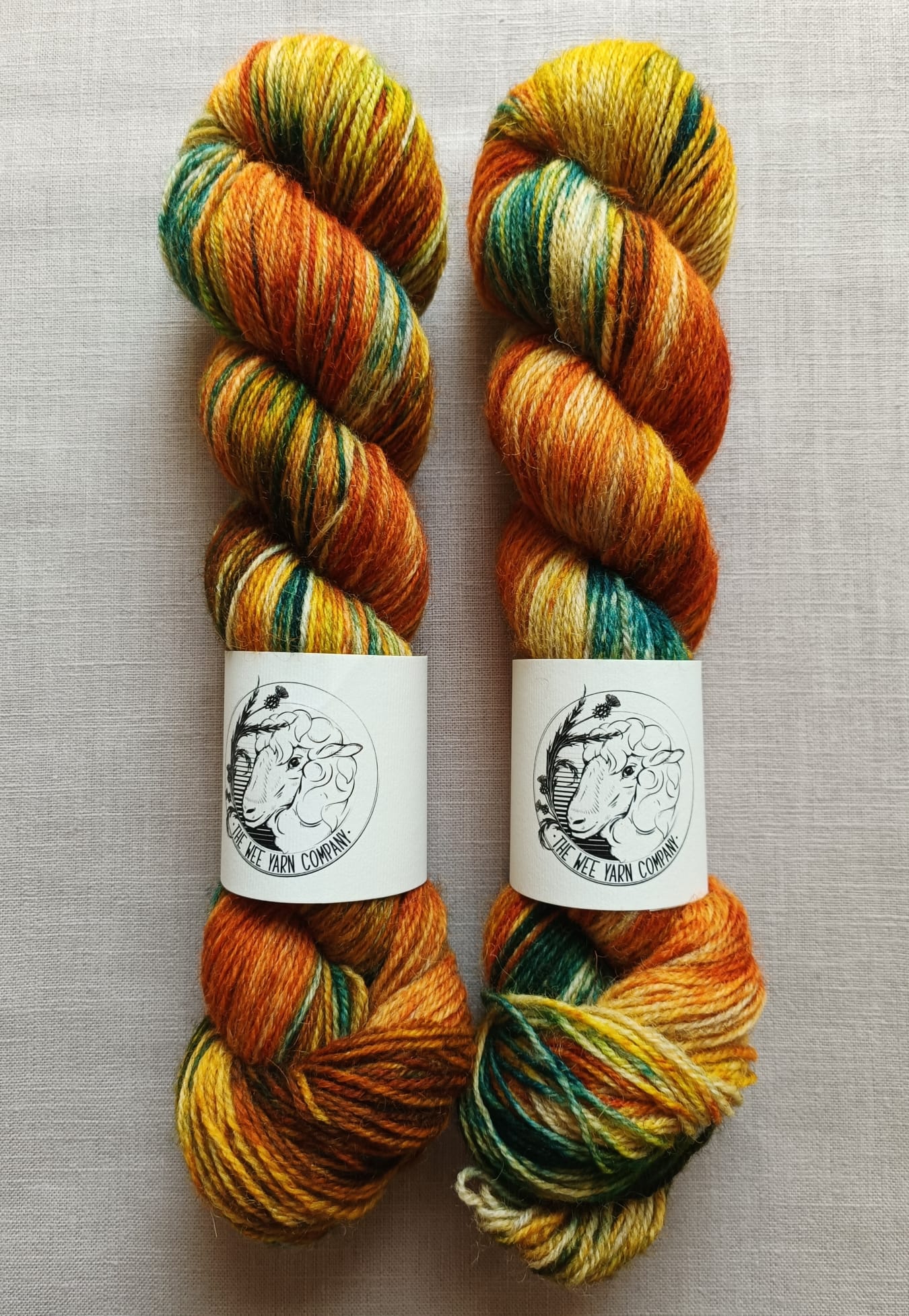 Pumpkin Patch - Fraoch Sock