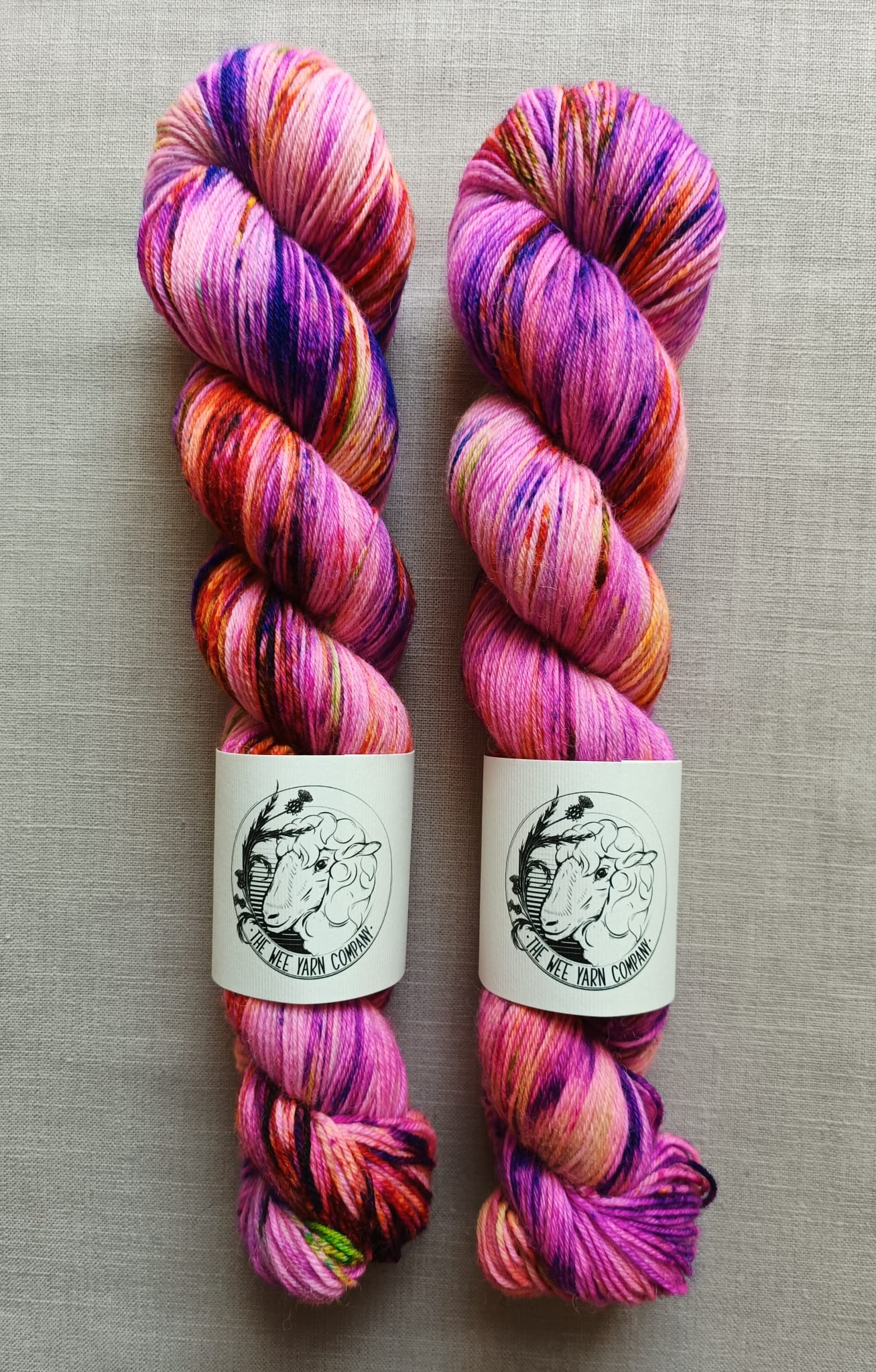Hypnotic - Bonnie BFL Sock