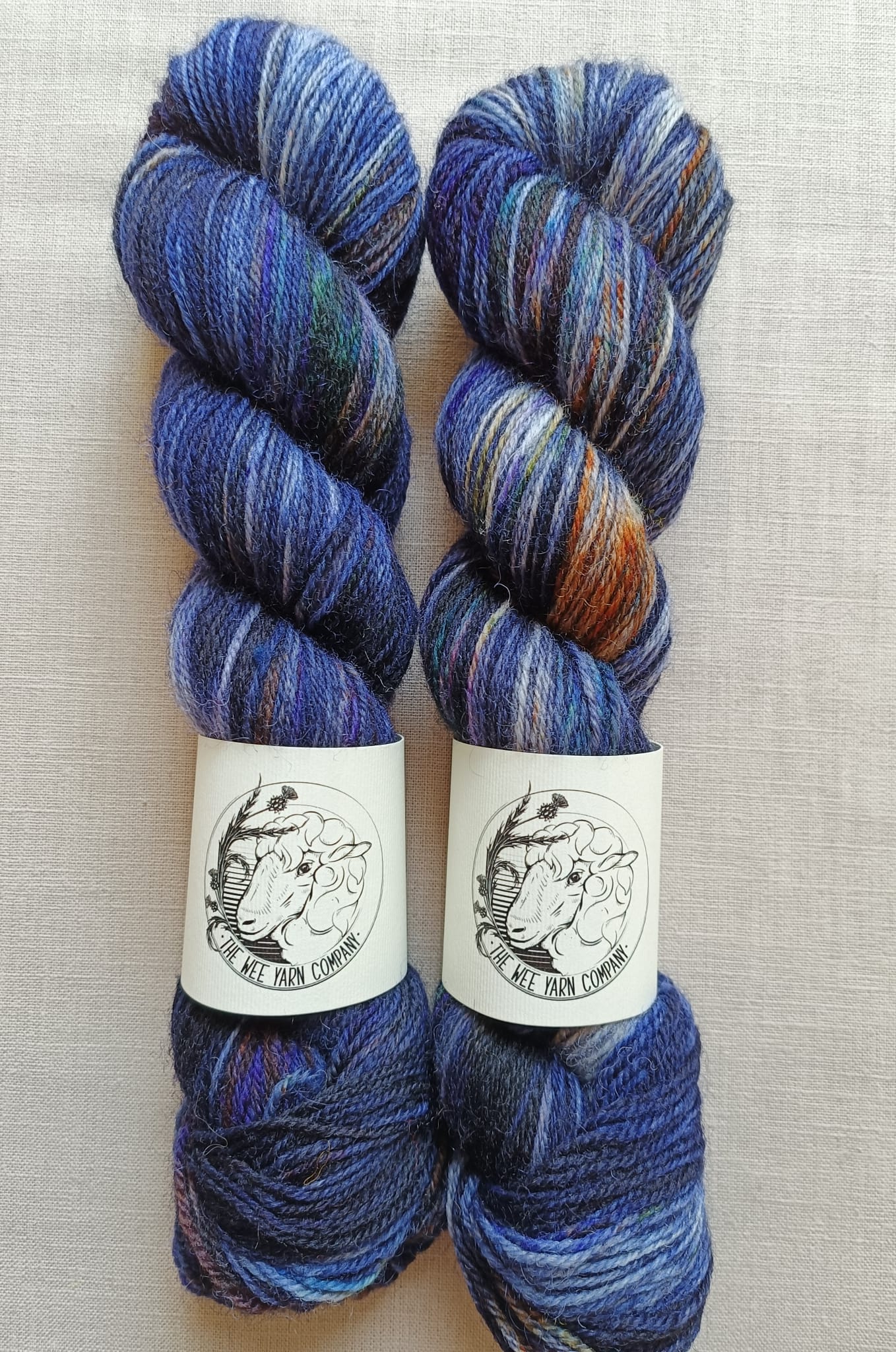 Ink Spill - Fraoch Sock