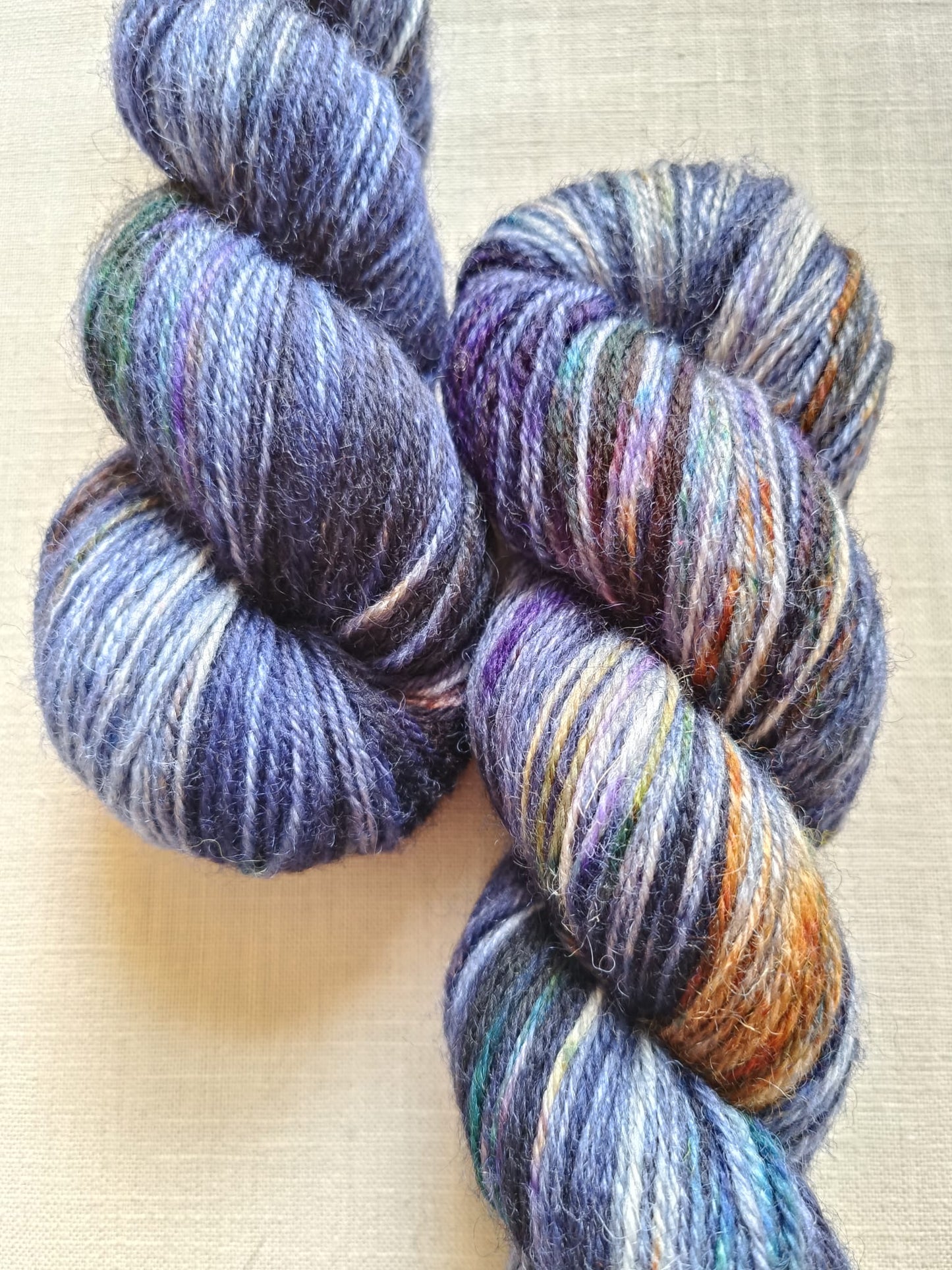 Ink Spill - Fraoch Sock