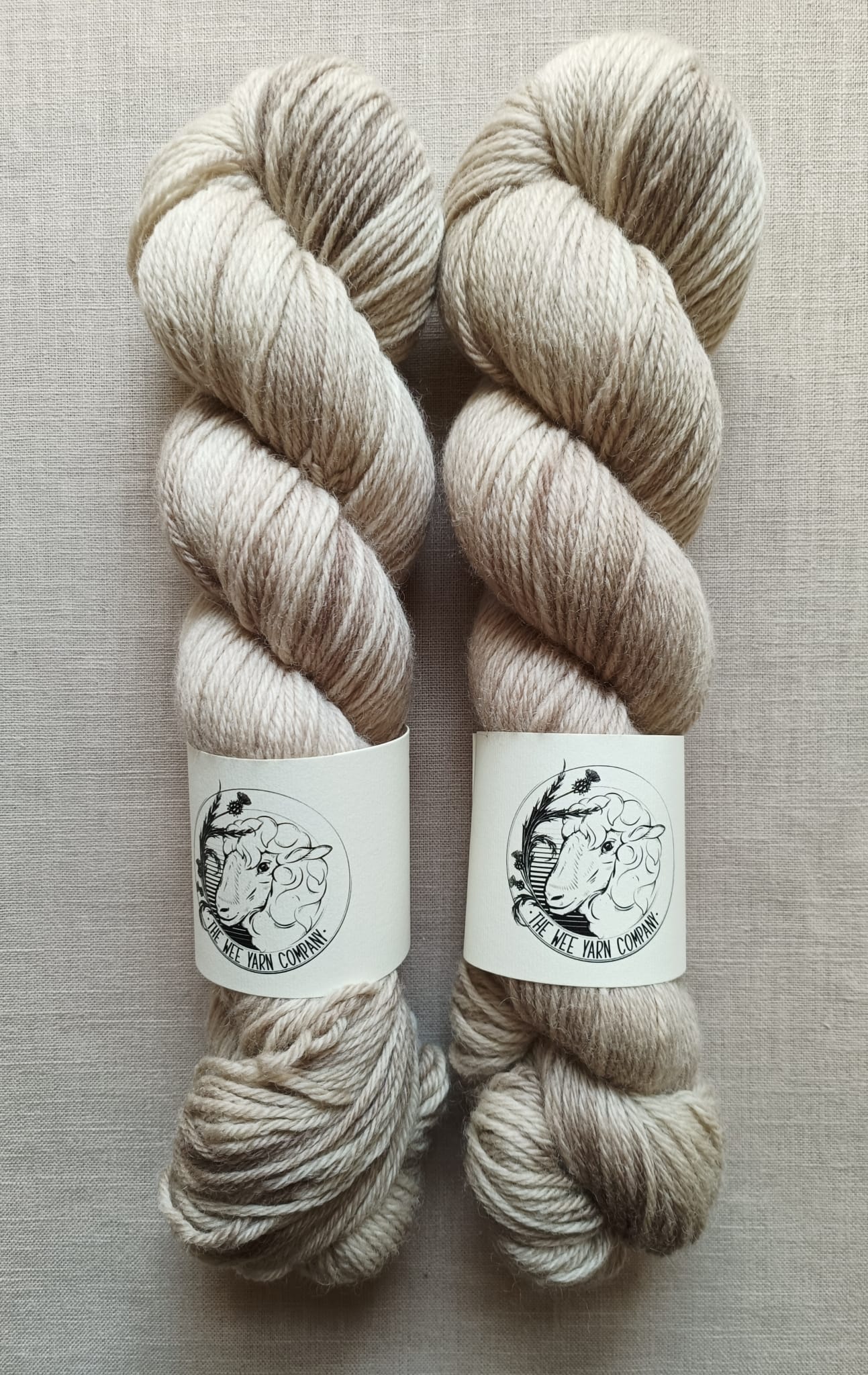 Sandshrew - Organic Merino DK