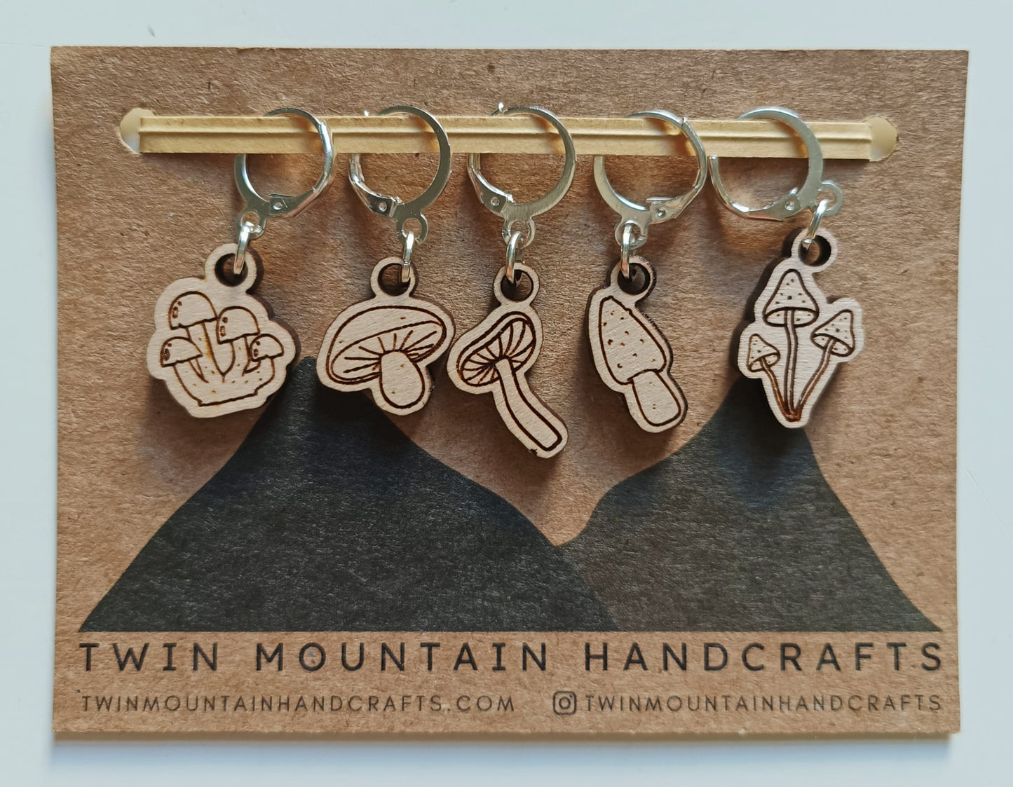 Twin Mountain Handcrafts Stitch Markers Set