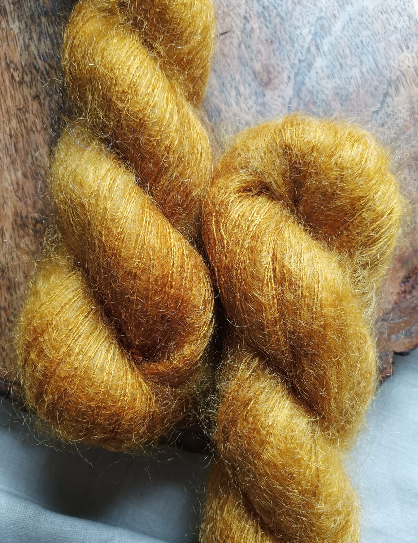 Bonfire - Coorie In Silk Mohair