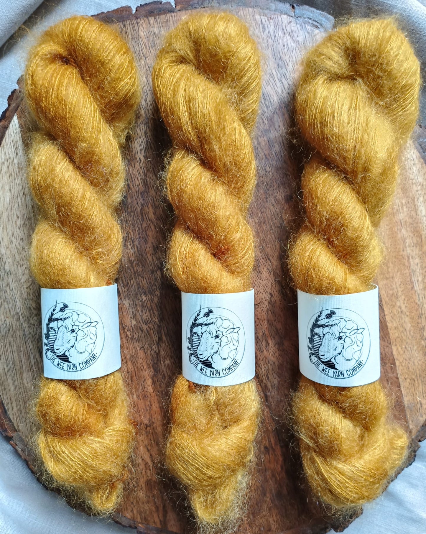 Bonfire - Coorie In Silk Mohair