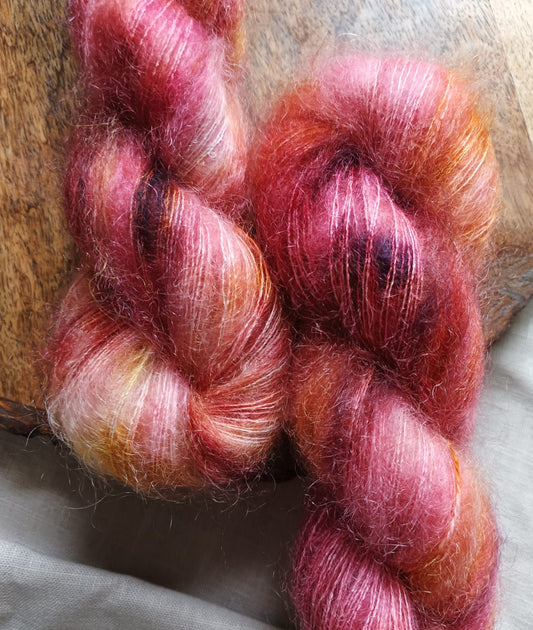 Hearthside - Coorie In Silk Mohair