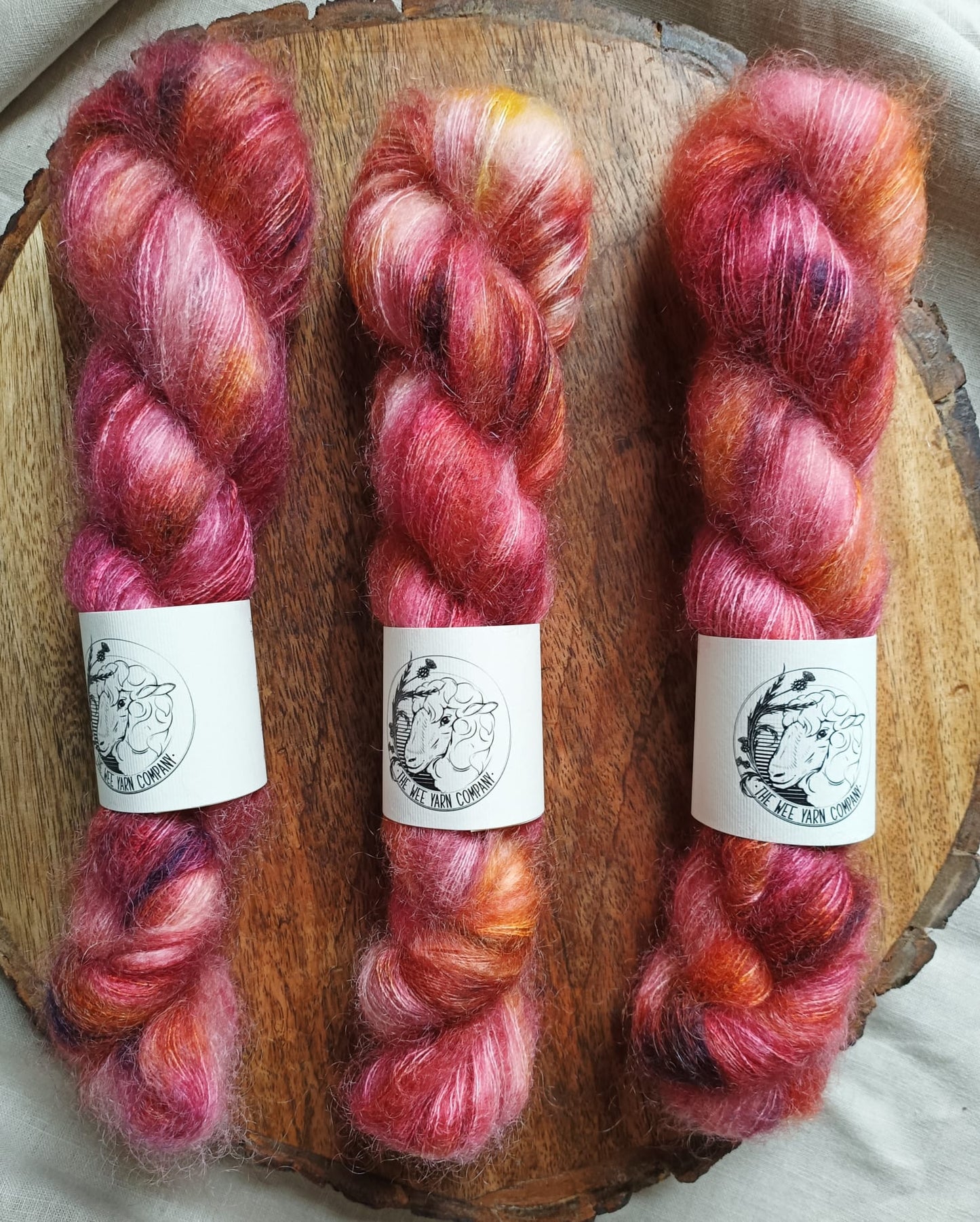 Hearthside - Coorie In Silk Mohair