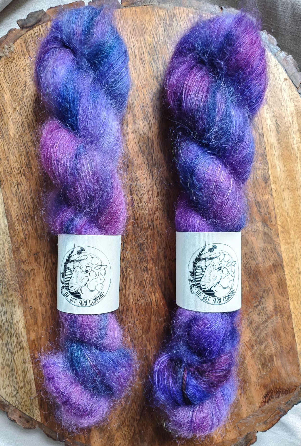 Spellbound - Coorie In Silk Mohair