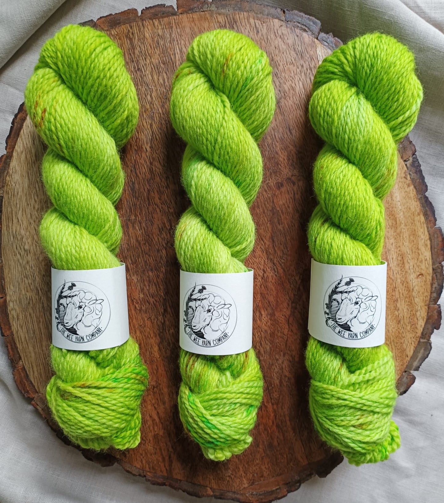 Pendle Hill - Bonnie BFL Aran