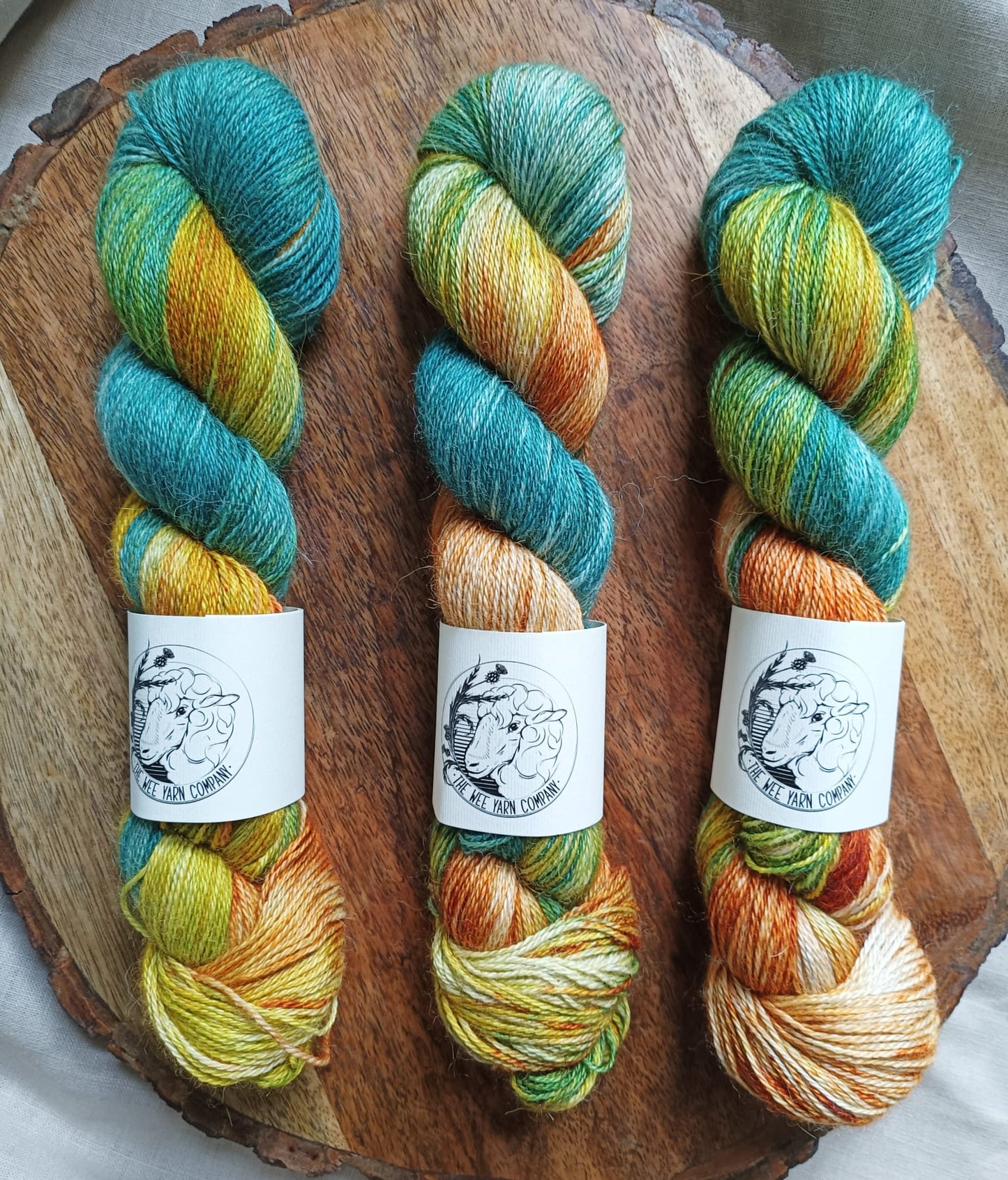 Pumpkin Patch - Agnes 3ply