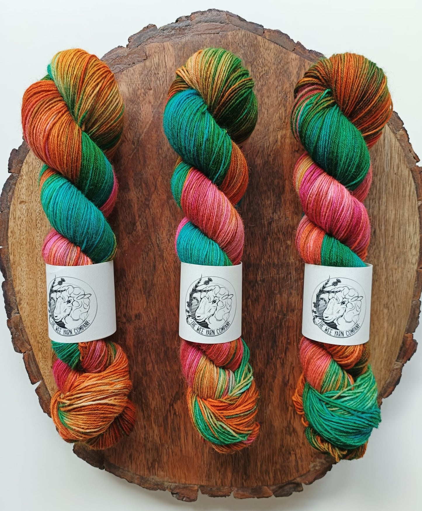 Queen of the Desert - Bonnie BFL Sock