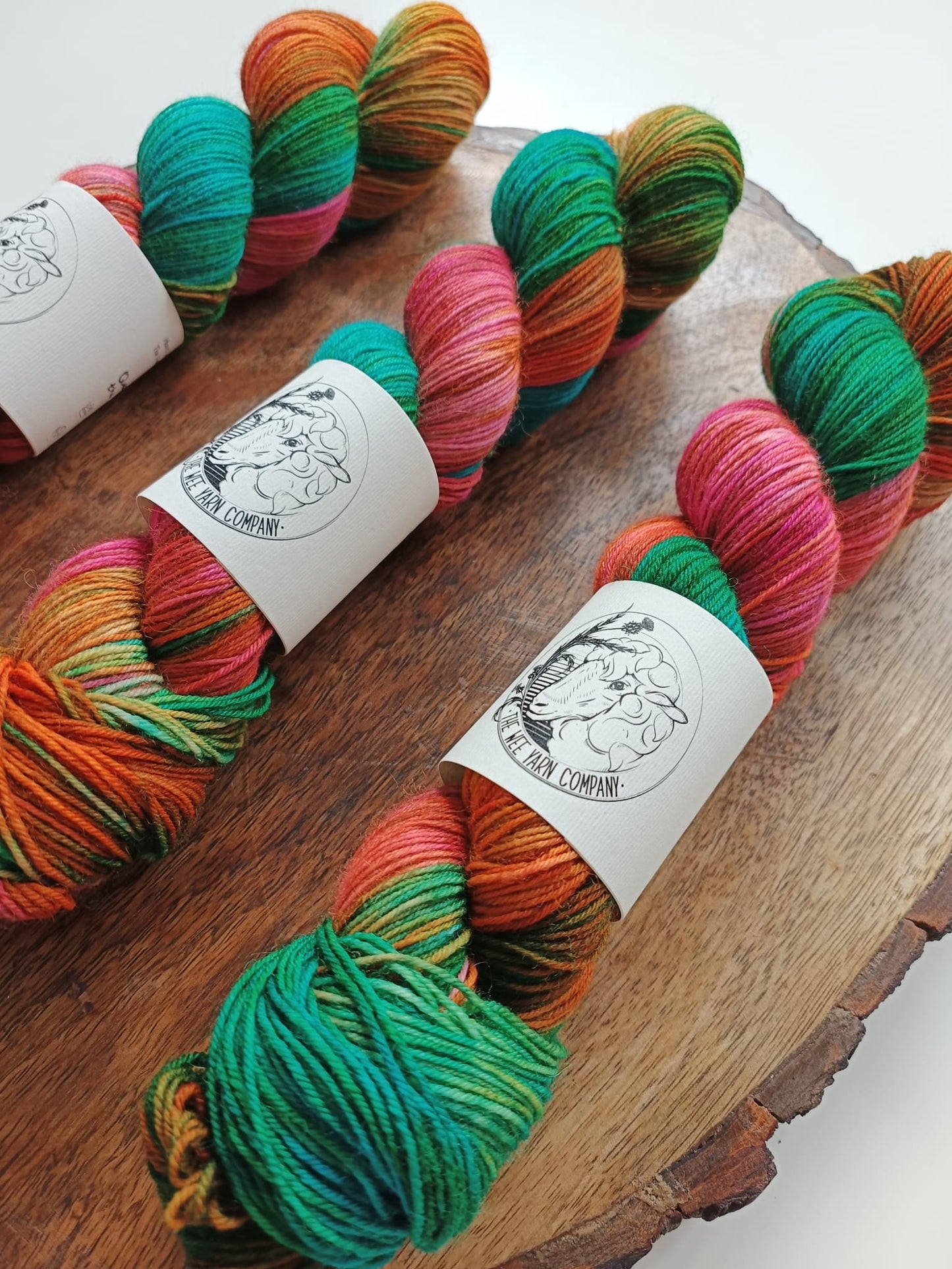 Queen of the Desert - Bonnie BFL Sock