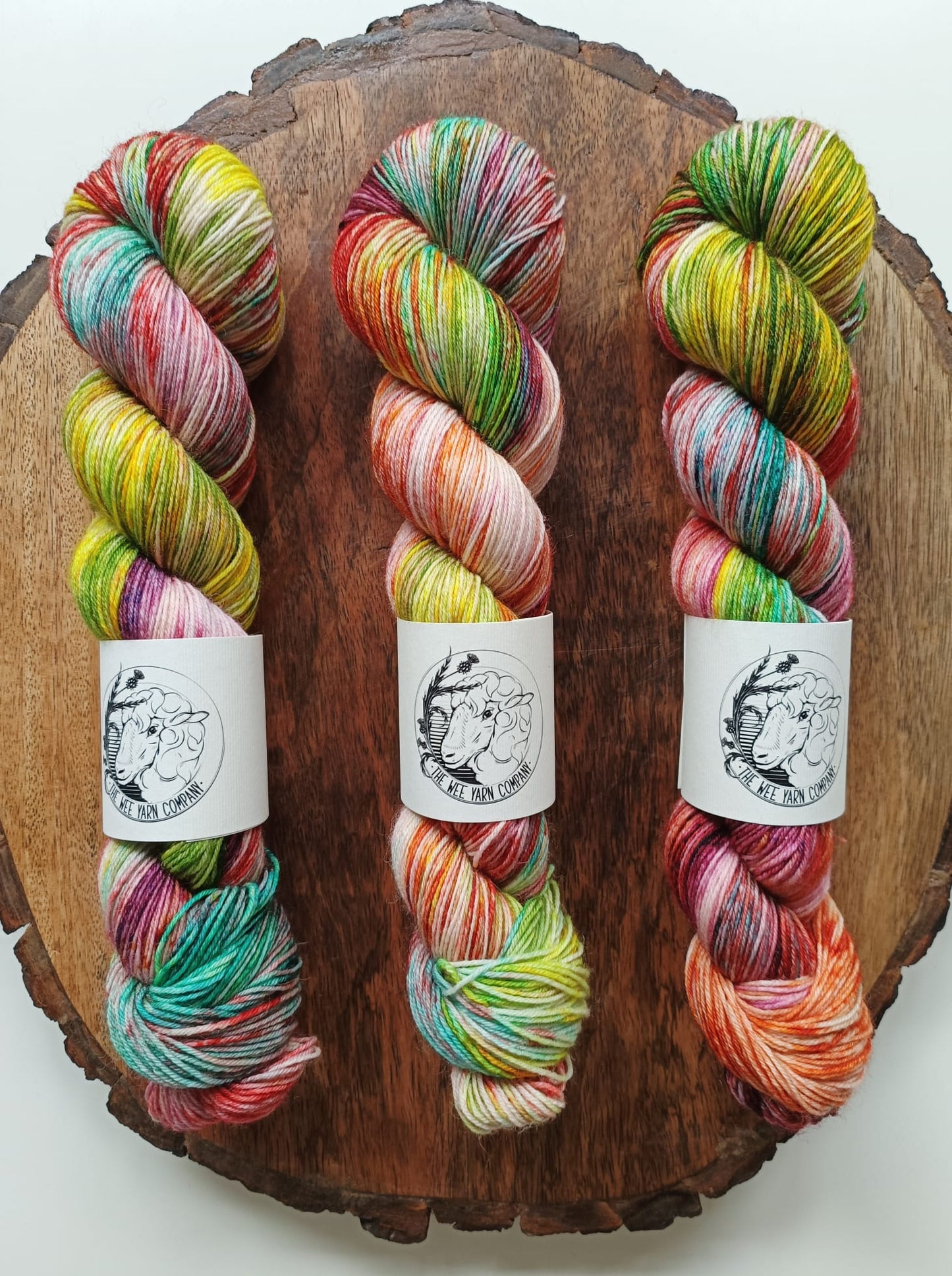Chosen Family - Bonnie BFL Sock