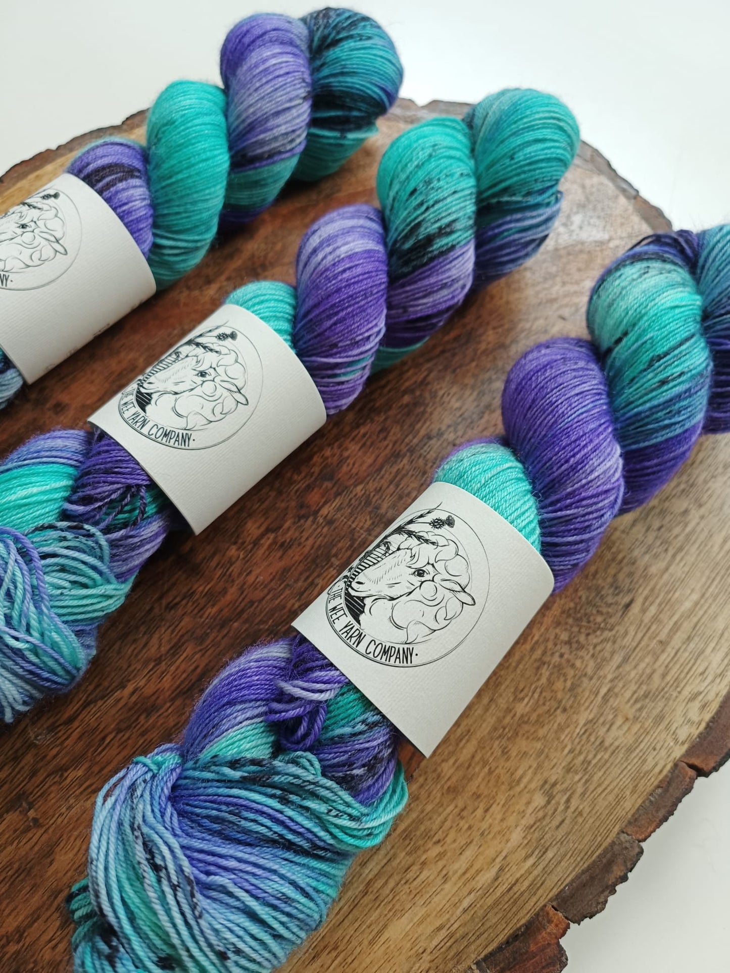 Purse First - Bonnie BFL Sock