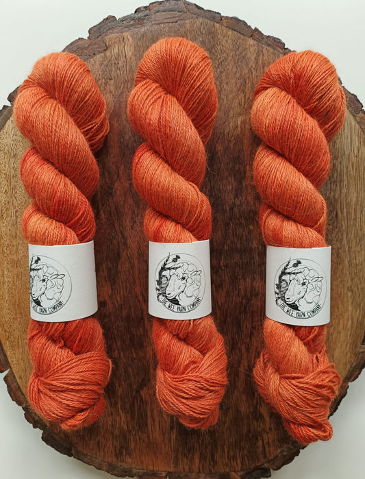 Look how fucking orange! - Agnes 3ply