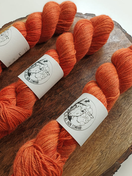 Look how fucking orange! - Agnes 3ply