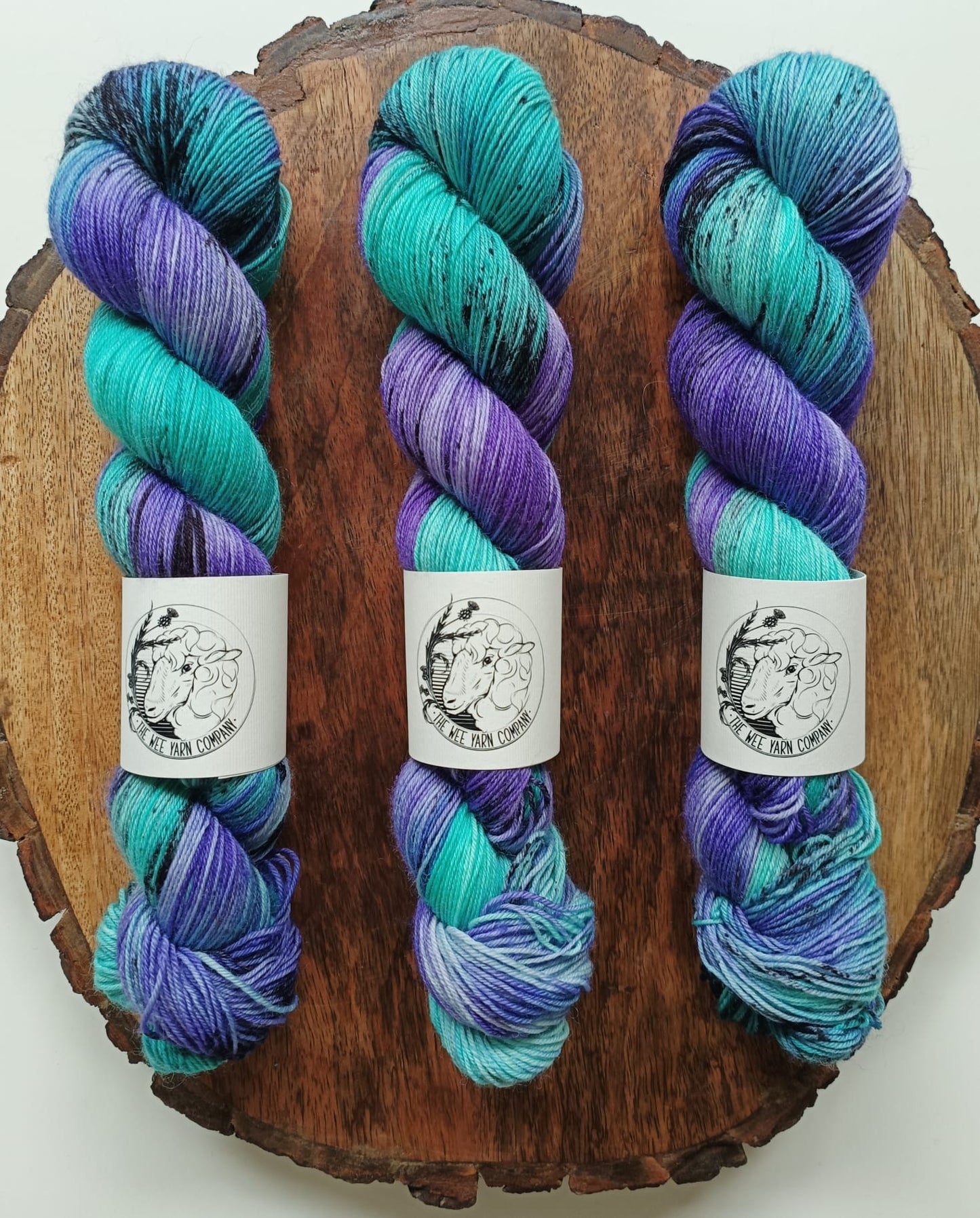 Purse First - Bonnie BFL Sock