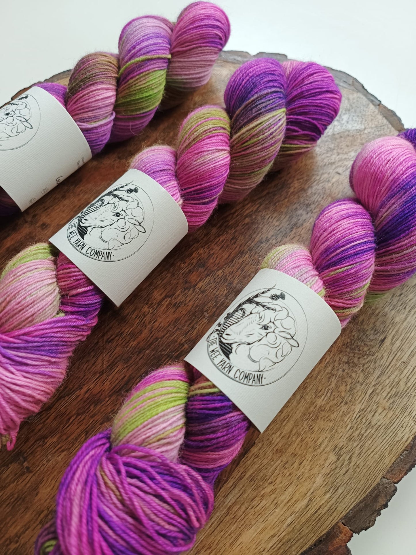 Genderfuck - Bonnie BFL Sock