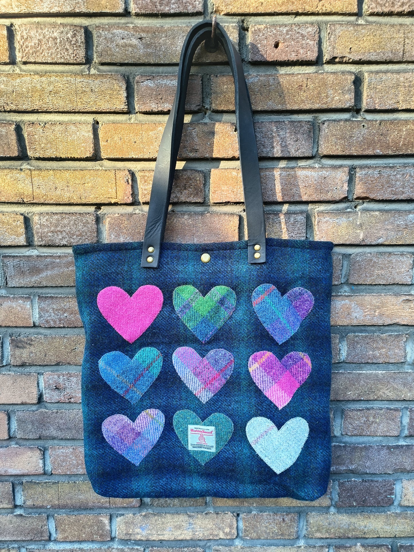Harris Tweed Large Project Tote