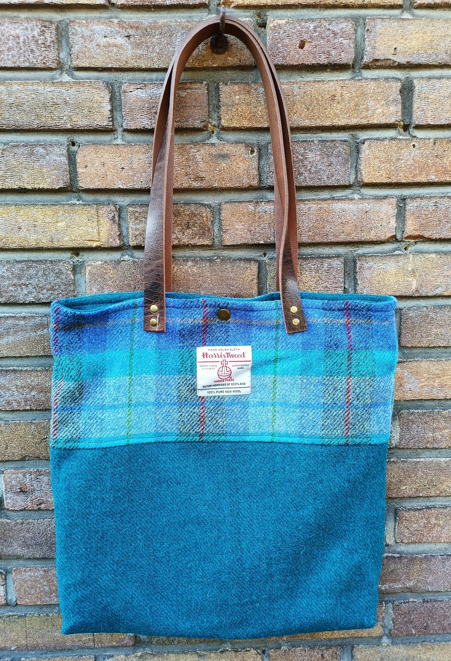Harris Tweed Large Project Tote