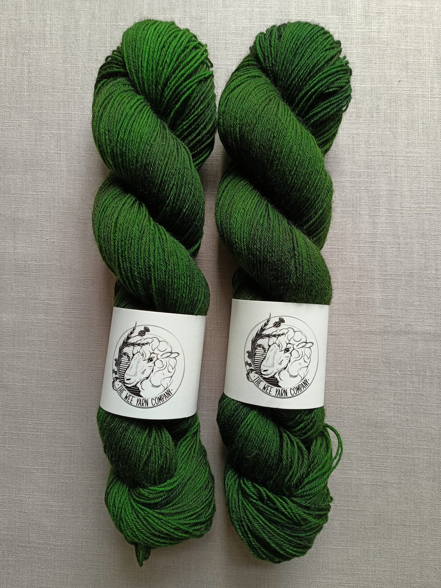 Deep Forest - Bonnie BFL Sock