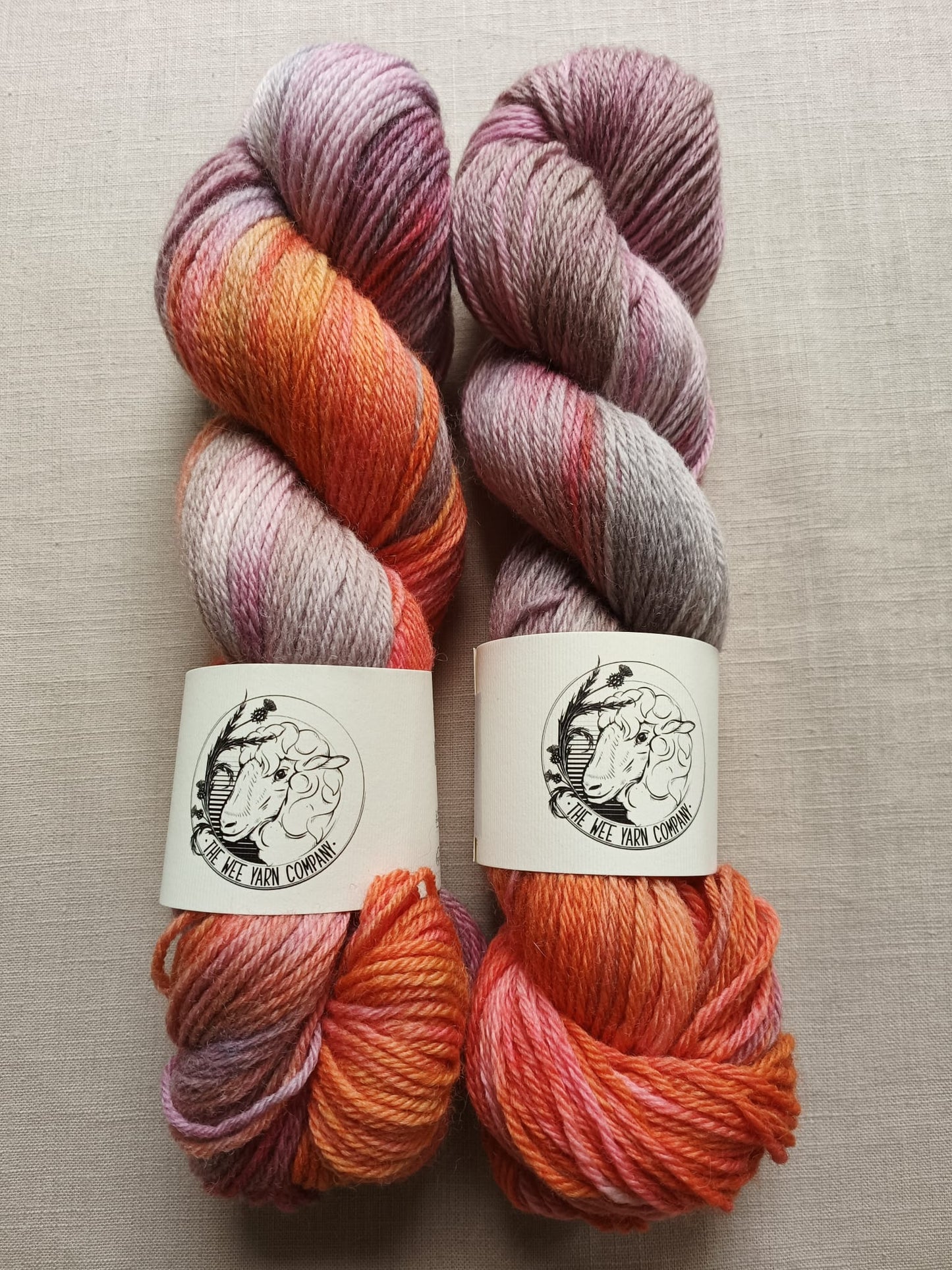 Delta Dawn - Organic Merino DK