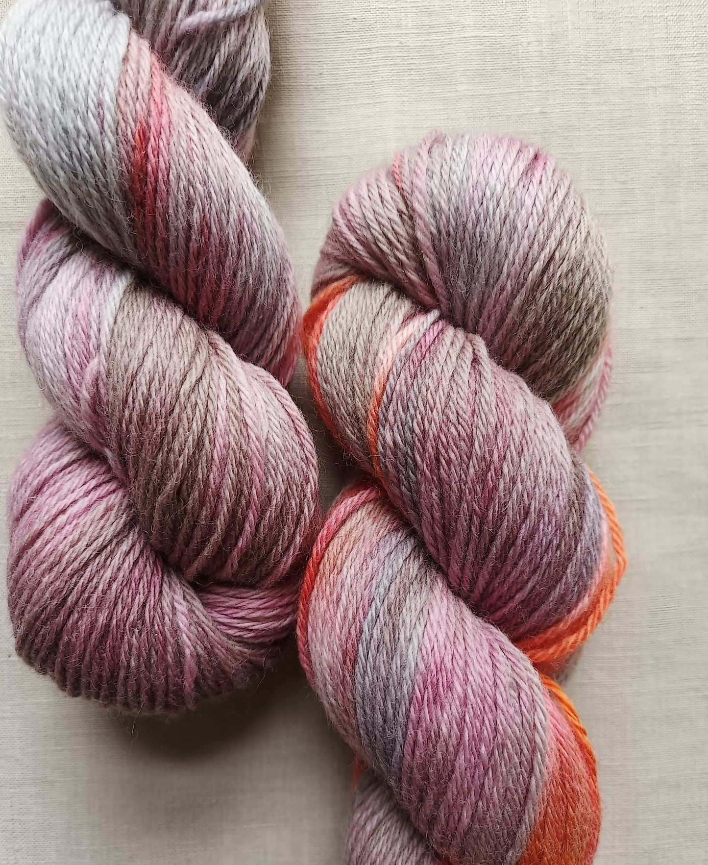 Delta Dawn - Organic Merino DK