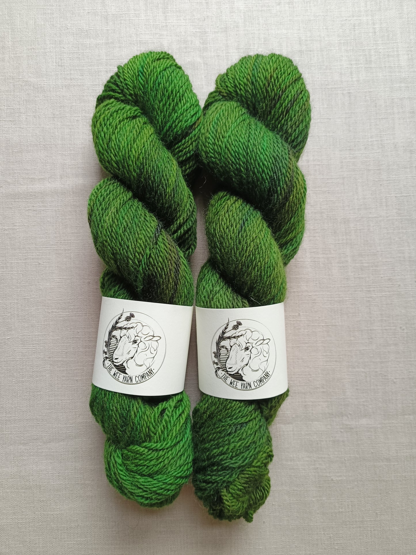 Deep Forest - Organic Merino Aran