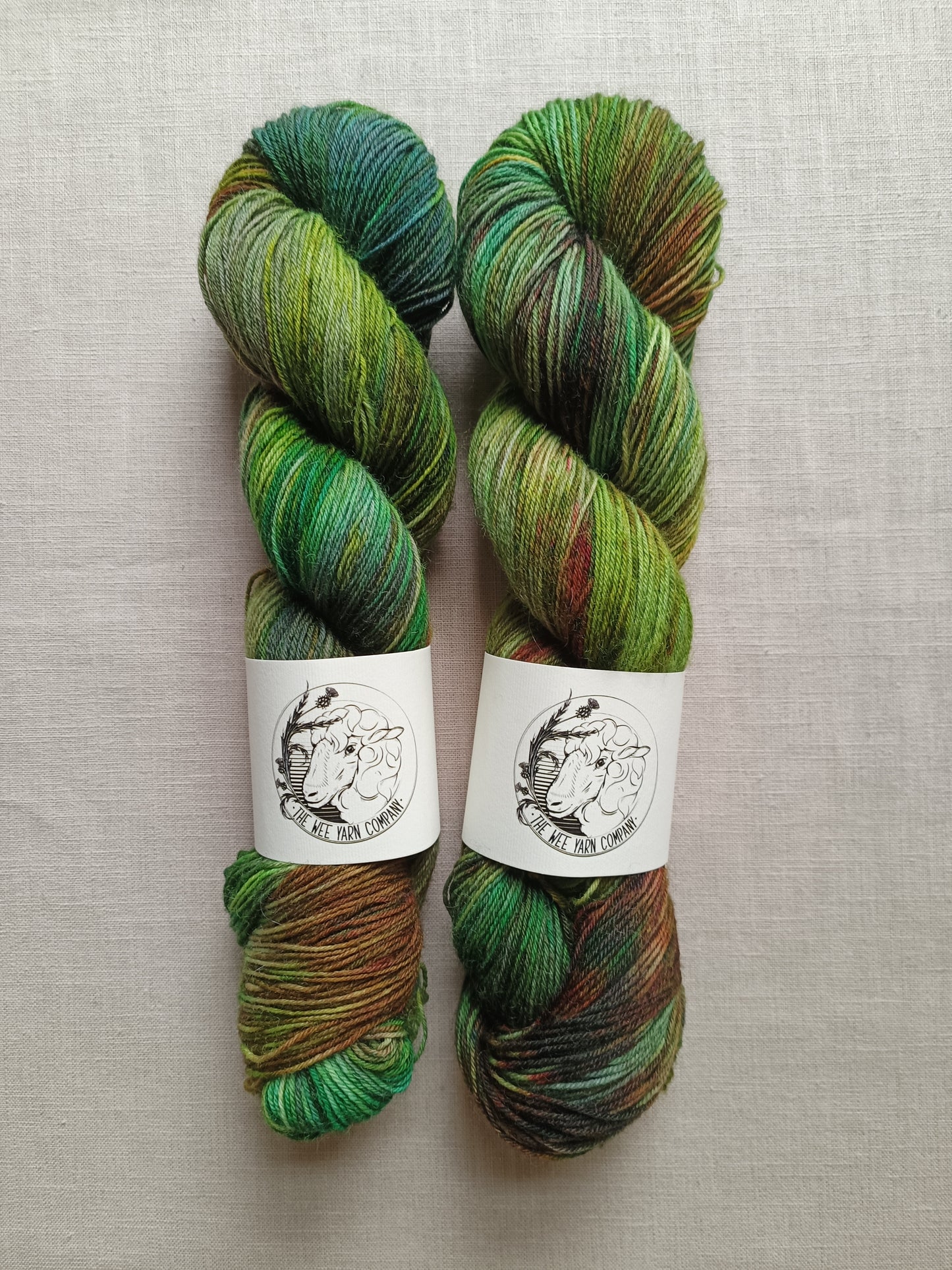 Borg Queen - Bonnie BFL Sock