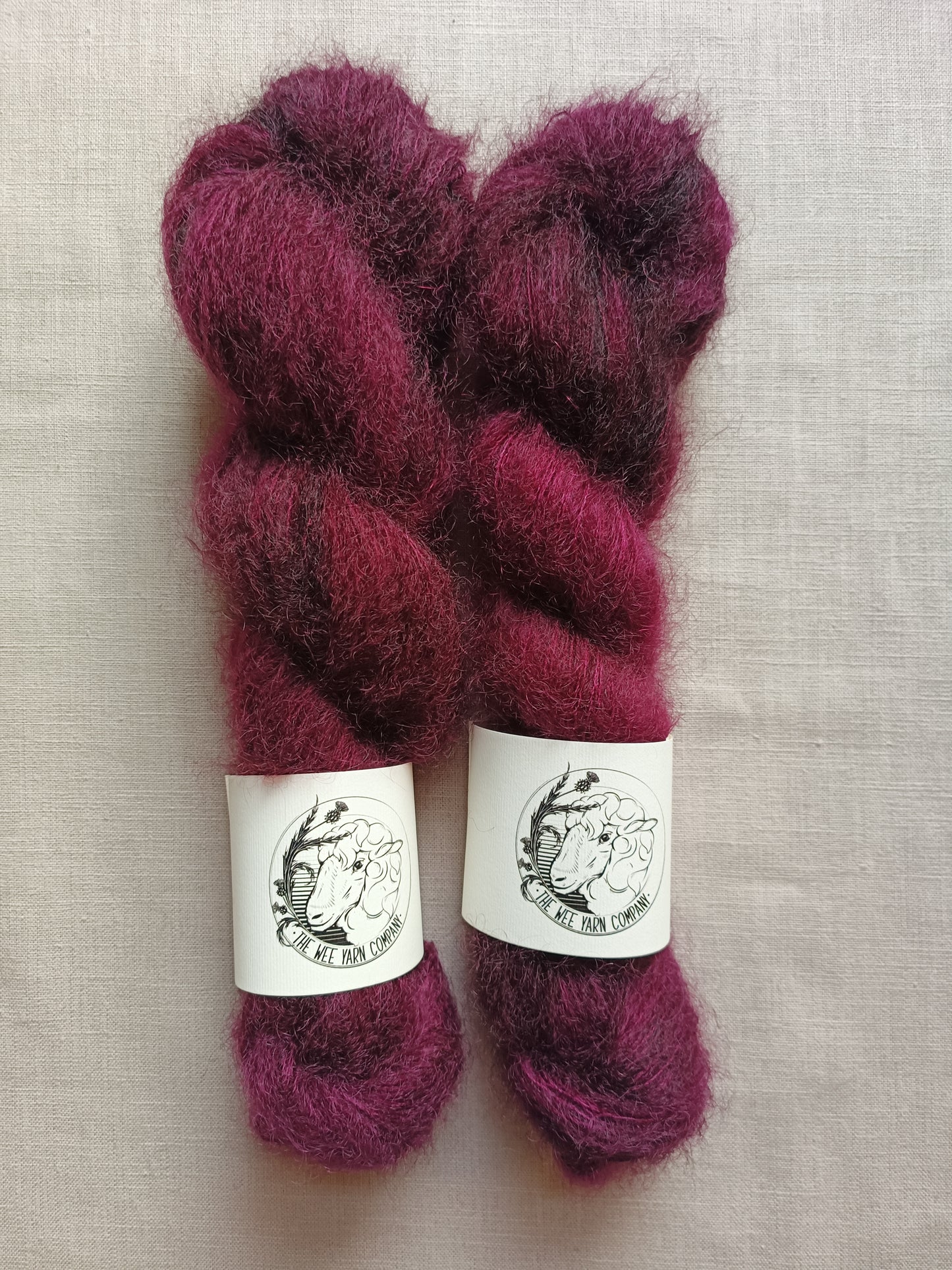 Tipping the Velvet - Coorie In Silk Mohair