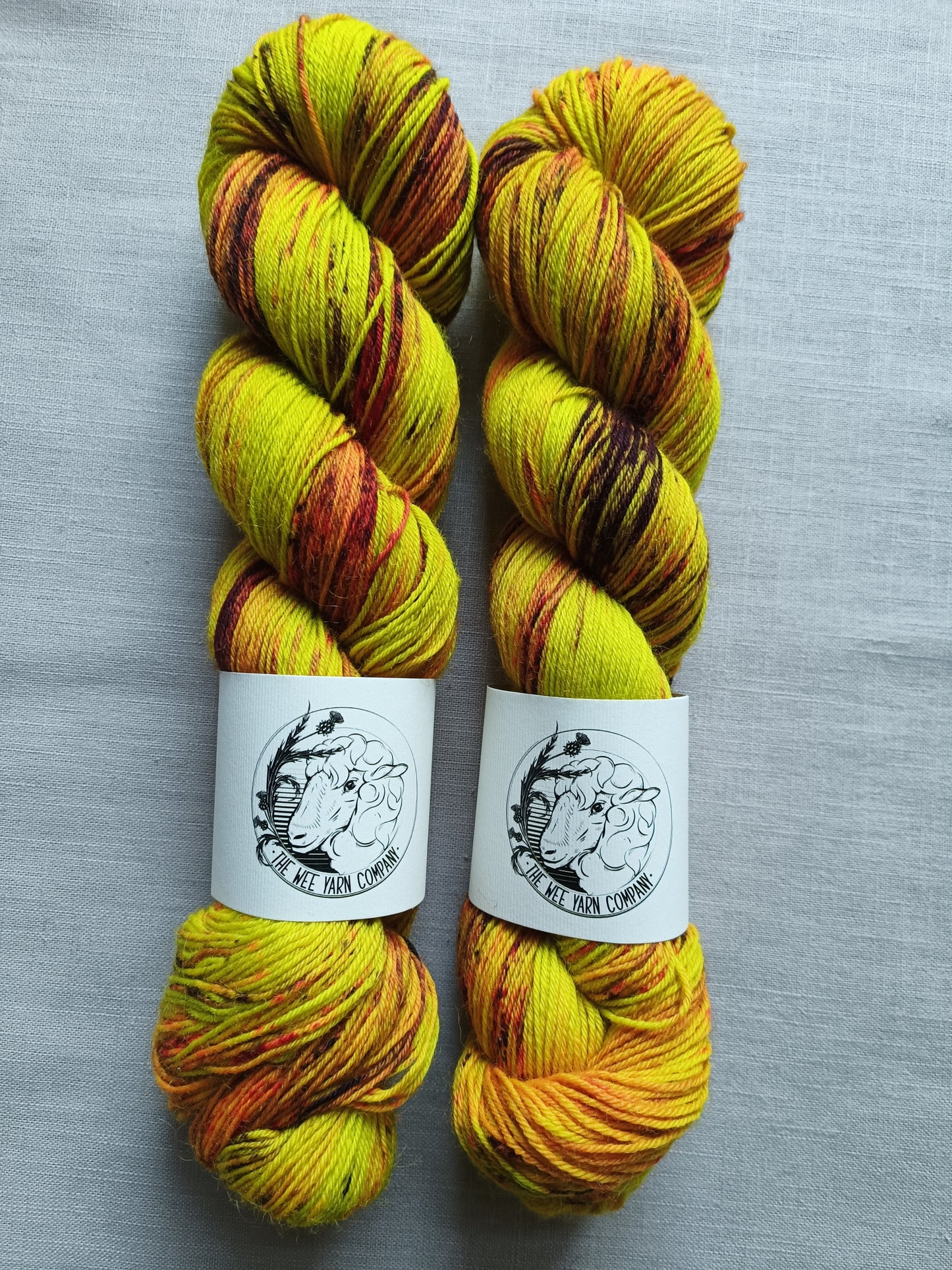 Anomaly - Bonnie BFL Sock